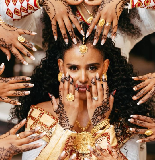 Traditional Ethiopian clothing