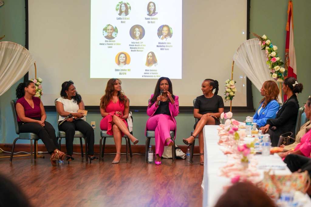 Women’s Empowerment event panel discussion in Tampa Bay